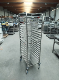 4 Mobile s/s rack (60x40)